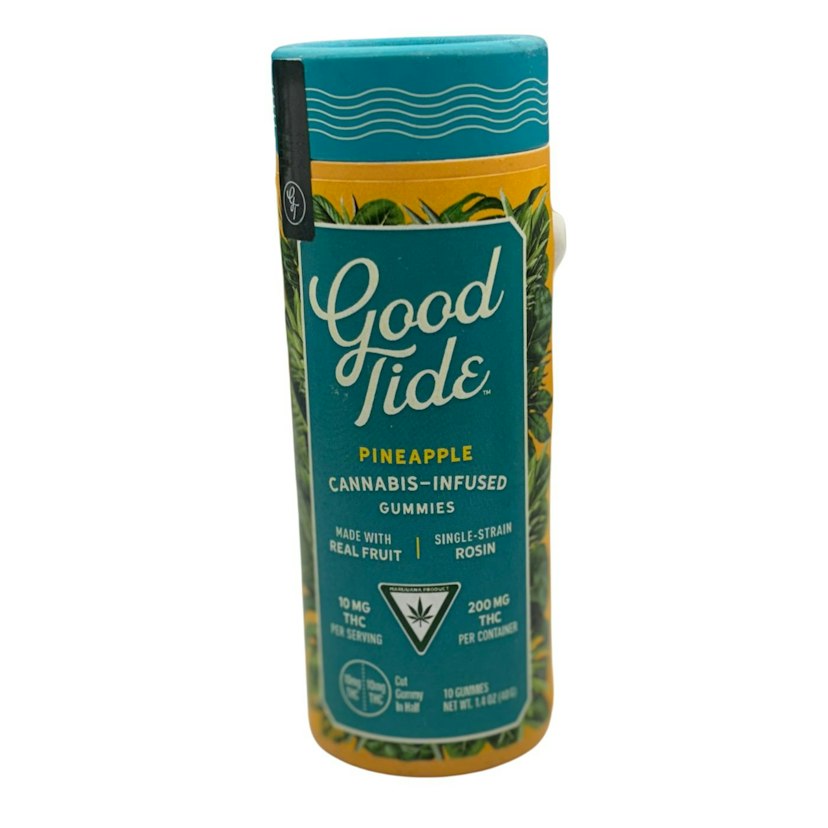 Good Tide - Pineapple Rosin Gummies 200mg