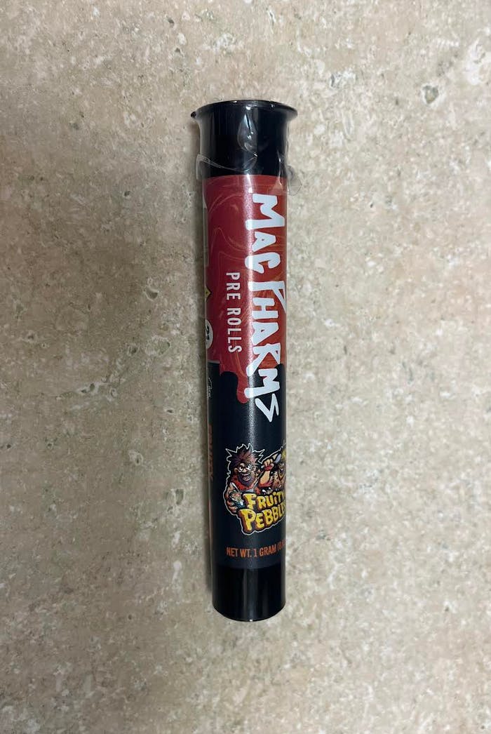 Fruity Pebbles Pre roll | Hybrid | Mac Pharms