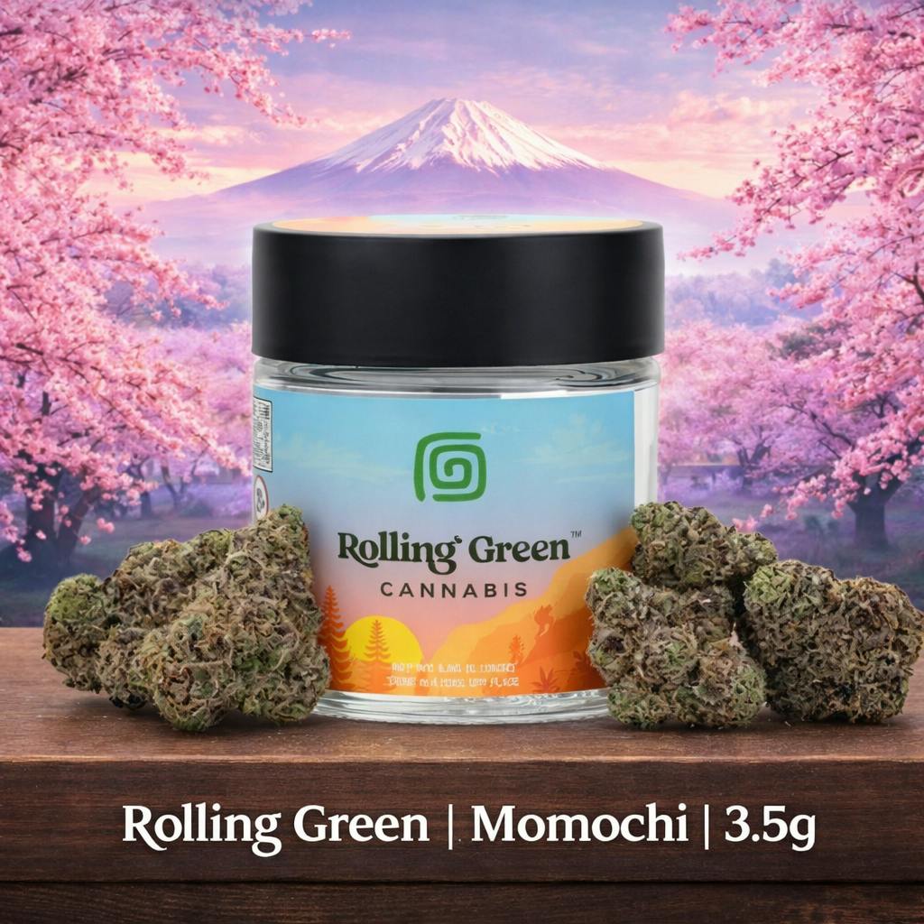 Product Rolling Green | Momochi | 1.73% terps