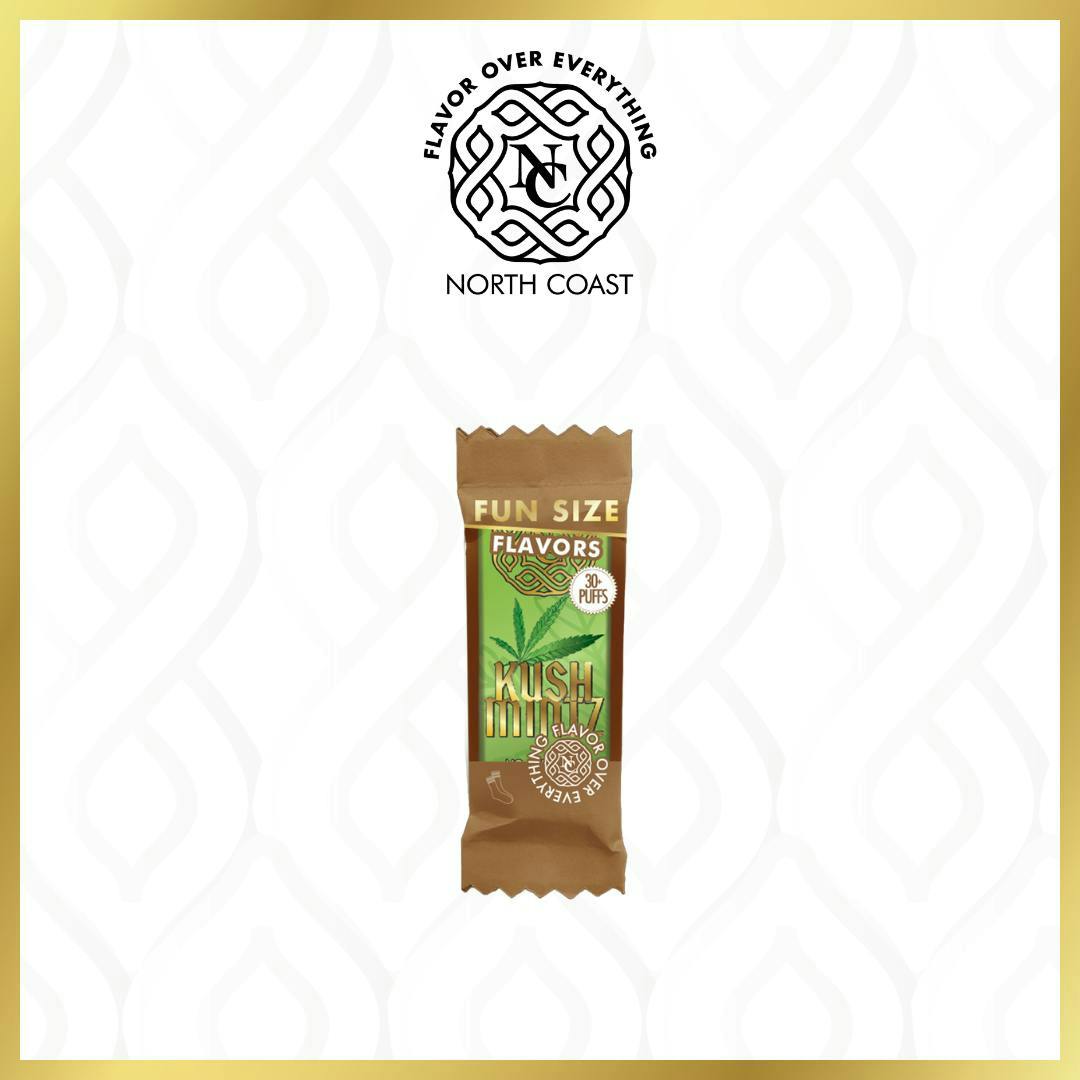 North Coast x Adam's Family - .15g Fun Size Hash Rosin Disposable - Kush Mintz