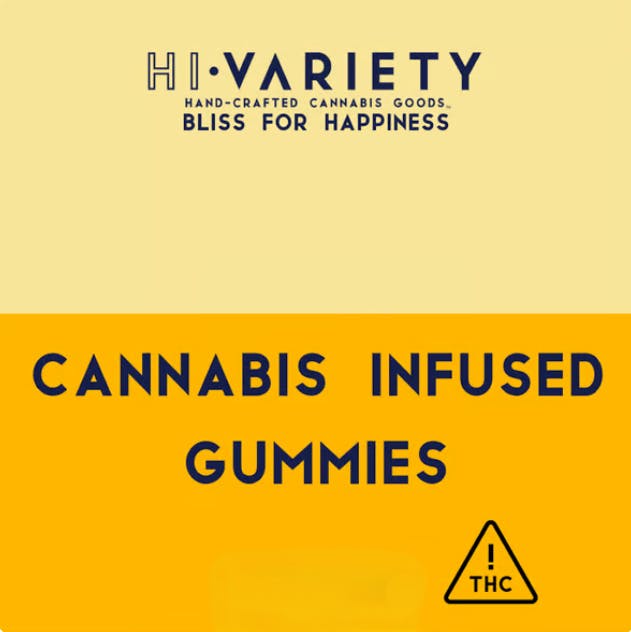 Bliss 1:1:1:1 THC:CBD:CBC:CBG | 10mg - 20 Count
