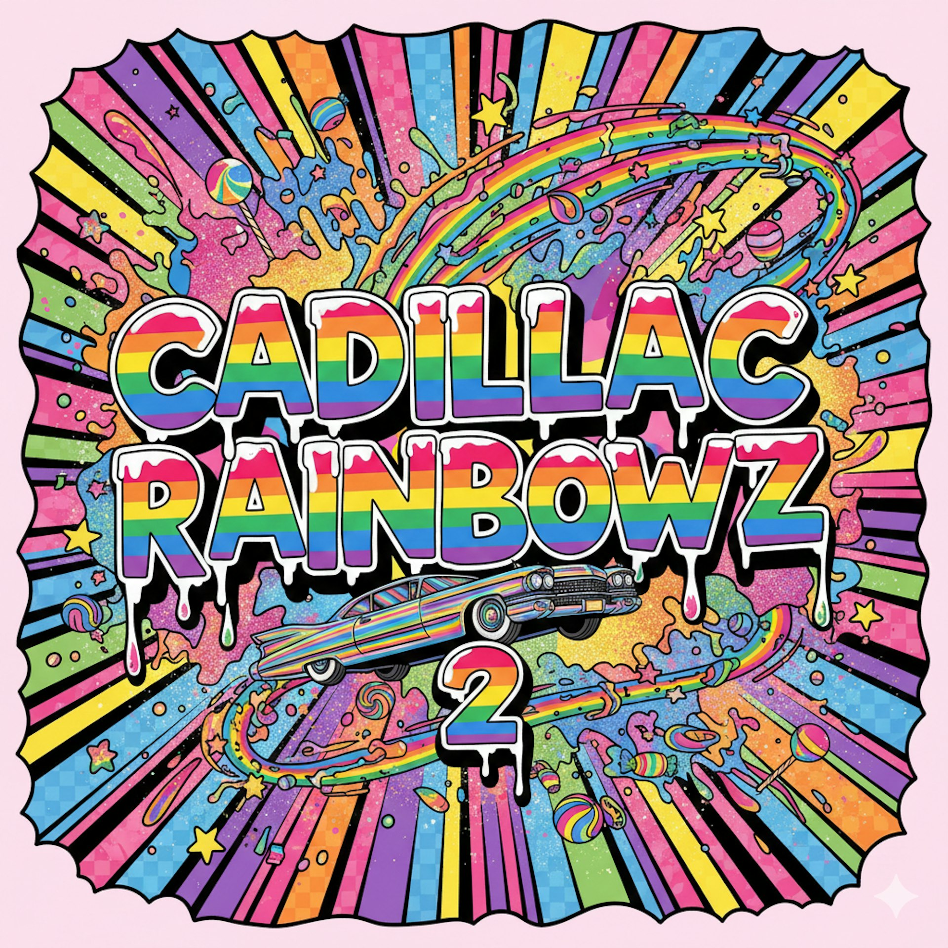 PKJAA - Caddy Rainbow 2 - Buds
