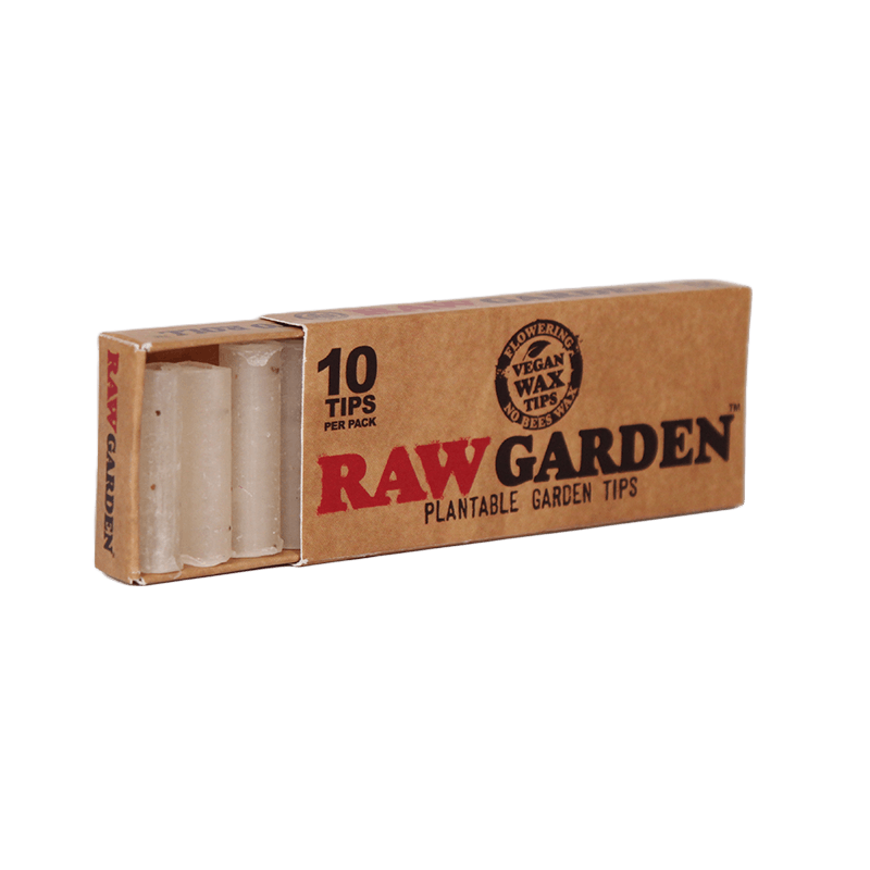 RAW | Tips | Garden | 10 Plantable Wax Seed Tips