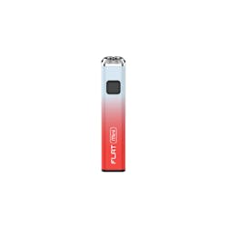 Flat Mini 510 Vape Battery | Red & Teal