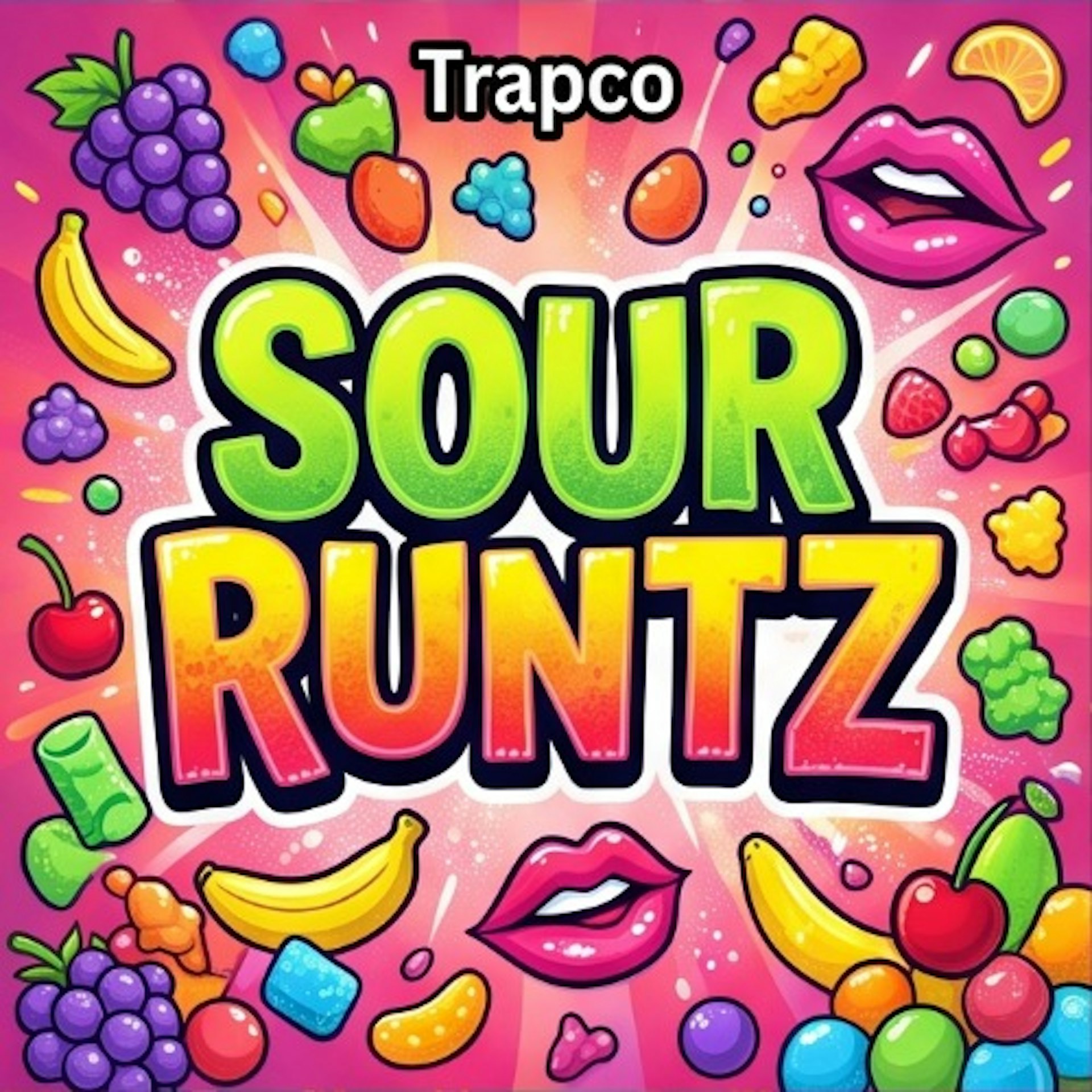 Trapco - Sour Runtz - Buds