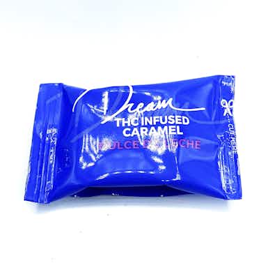 Product: Sea Salt Caramel Dark Chocolate Single | 10mg | Dream