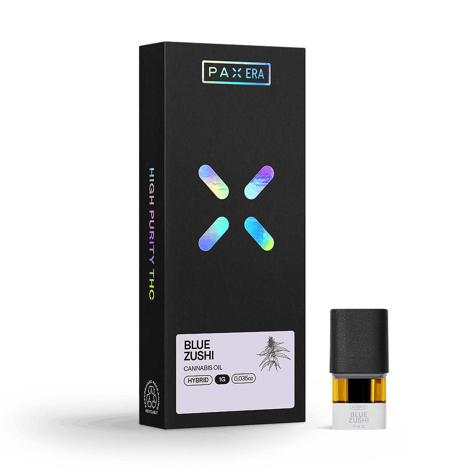 Product: Distillate Pod [1g] | Blue Zushi