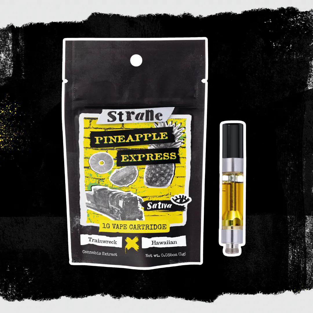 Pineapple Express Distillate Cartridge | 1g | Liberty (Springfield)