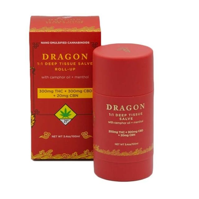 Your discomfort is no match for our Dragon.This meticulous formulation combines cooling Menthol and numbing Camphor to distract the brain, acting in a beneficial way on the nerves that carry bothersome signals. The addition of soothing Clove, Cajaput and Mint Oil together with Ceres pure, potent CO2 extracted oil provides deep and lasting relief. Get your Dragon on, and get back to feeling your best.