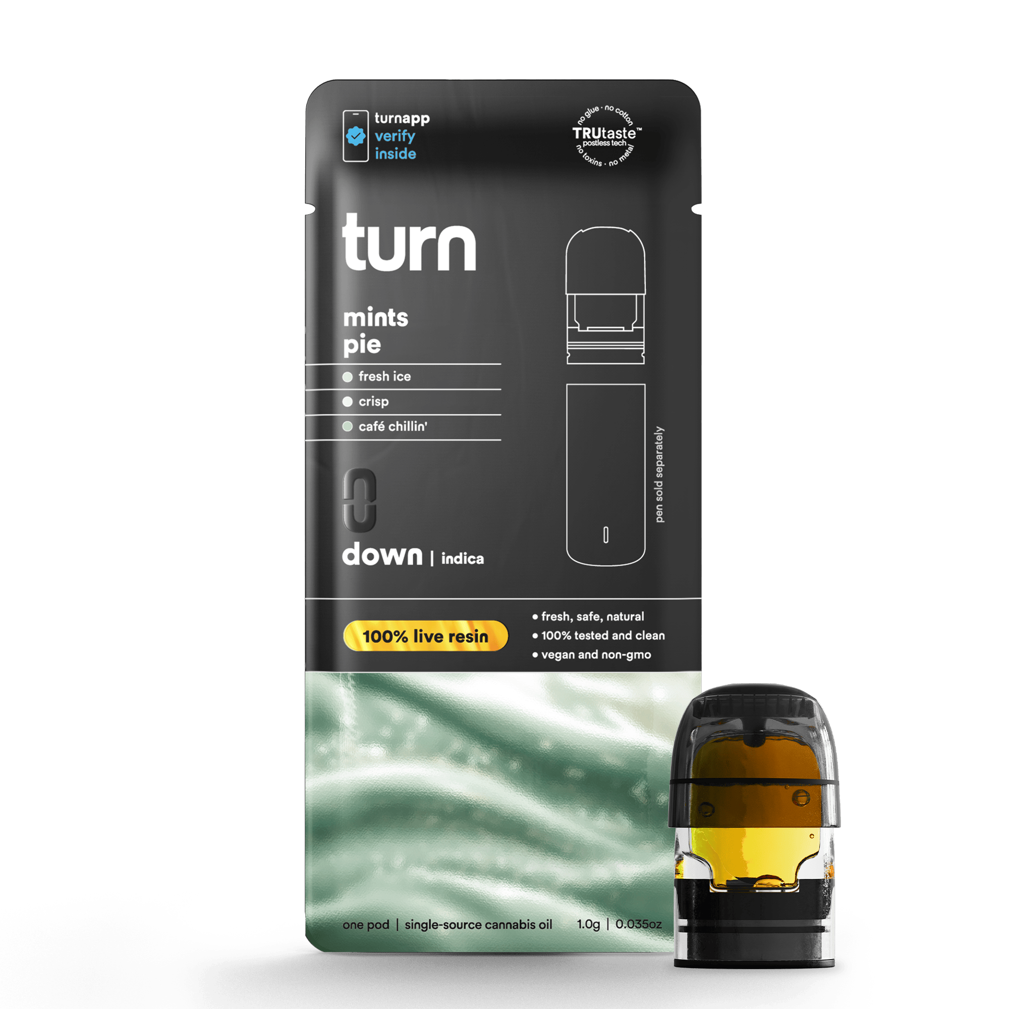 Turn | Live Resin | Mints Pie | Pod