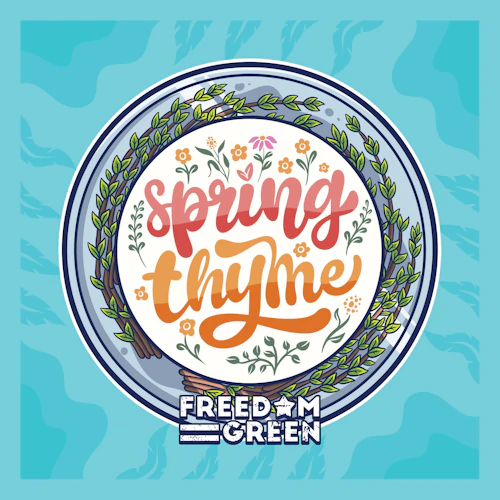 DELI - Freedom Green - Spring Thyme