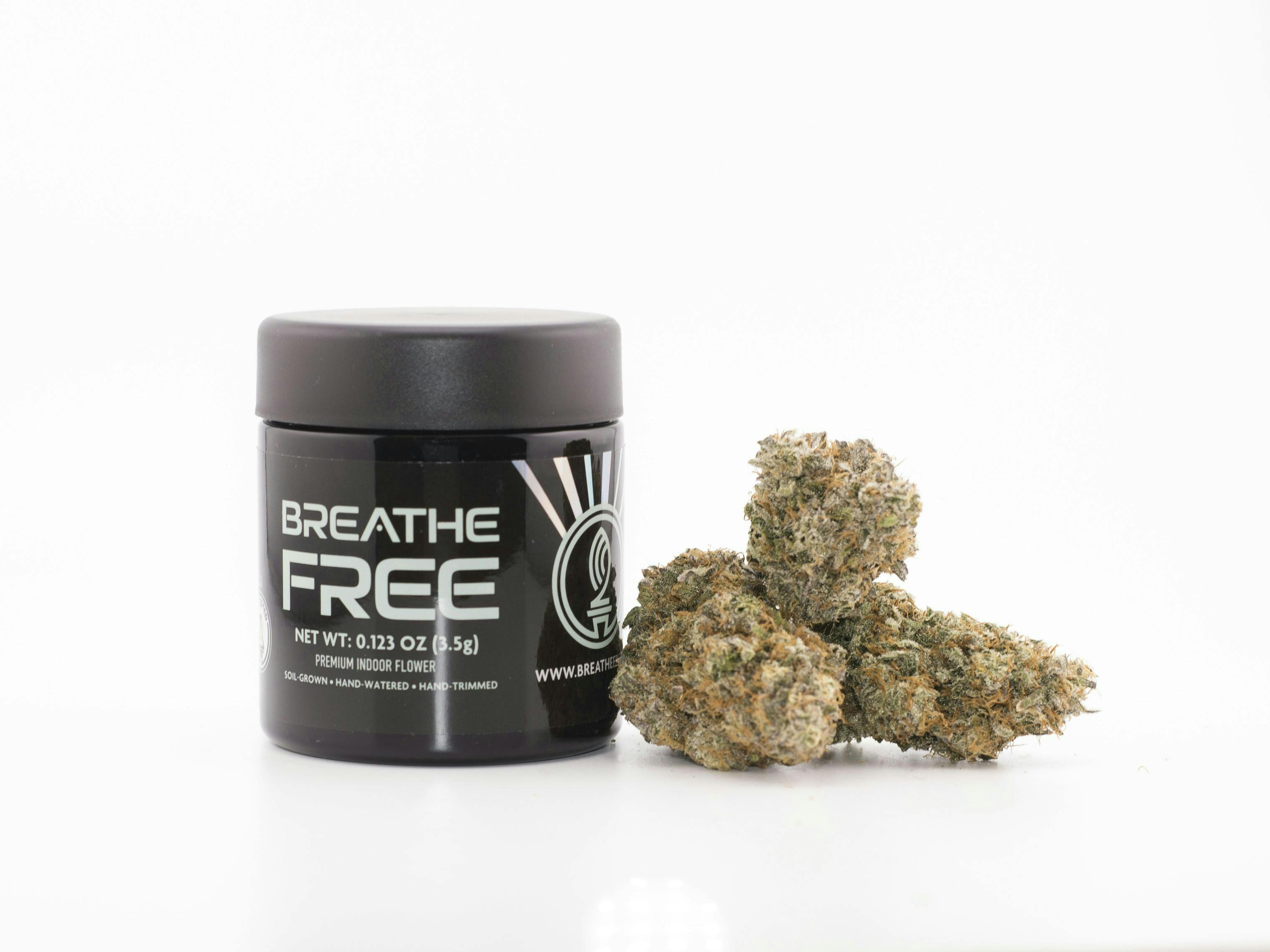 Breathe Free | Strawberry Slaps | Flower