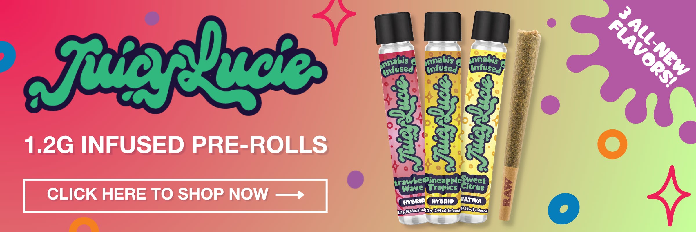 Common Citizen, Juicy Lucie, Infused Pre-Roll