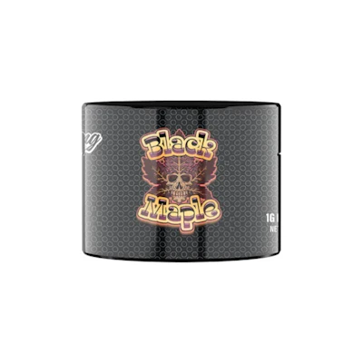 Growing Pains - 1g Live Rosin - Black Maple - CONCENTRATES by Growing Pains at King of Budz