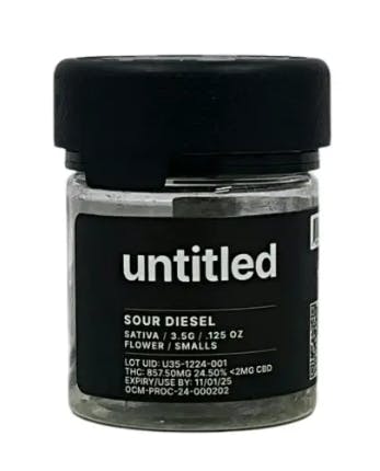 Sour Diesel Jar