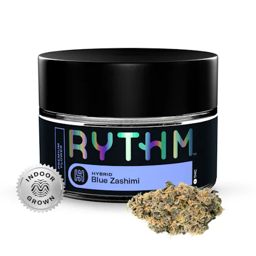 Blue Zashimi | Premium Flower | Hybrid | 3.5g-active