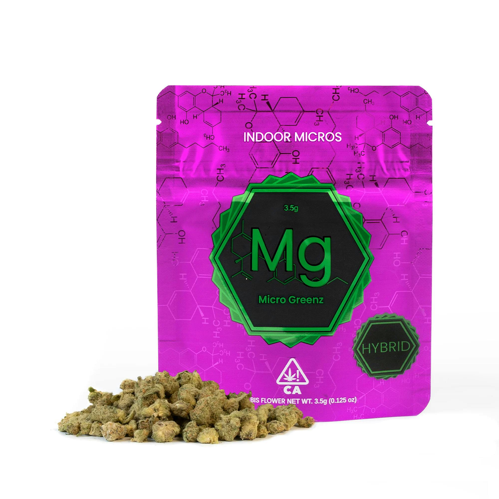 Micro Greenz - Lemon Sour Diesel x Candy Jack - Flower at Jet Room