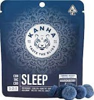 Product 10mg 3:2:1 Marionberry Plum Sleep 10pk/20 servings