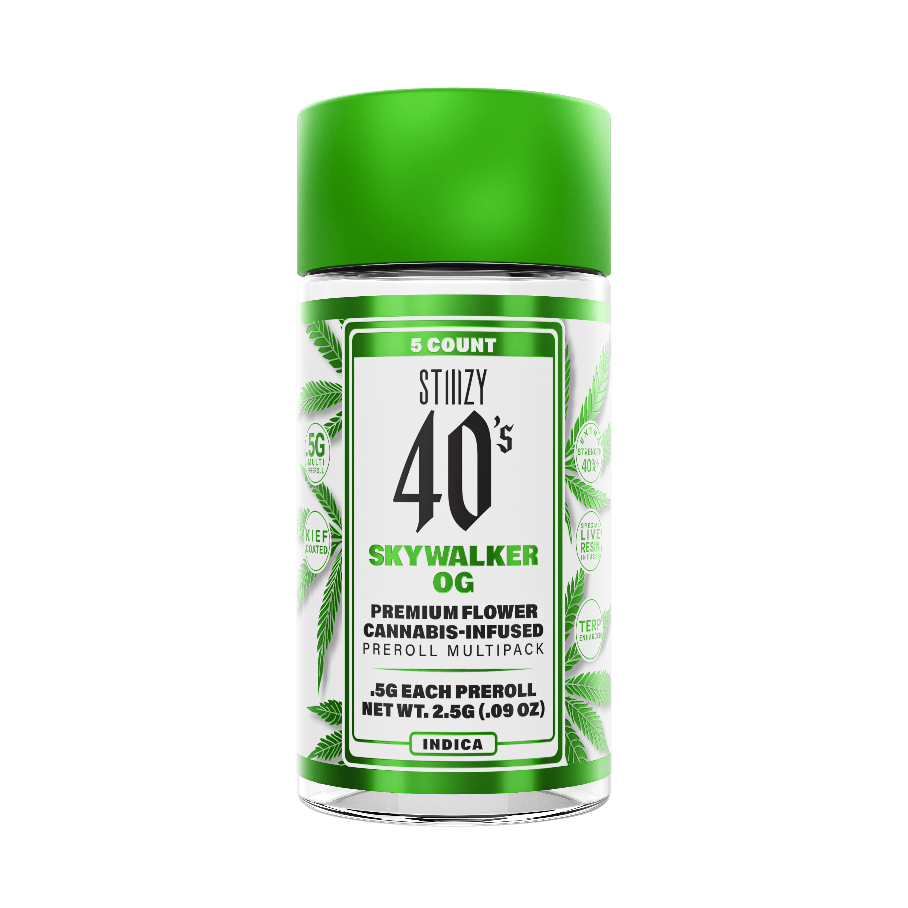 Skywalker OG Infused 40's - 5pk