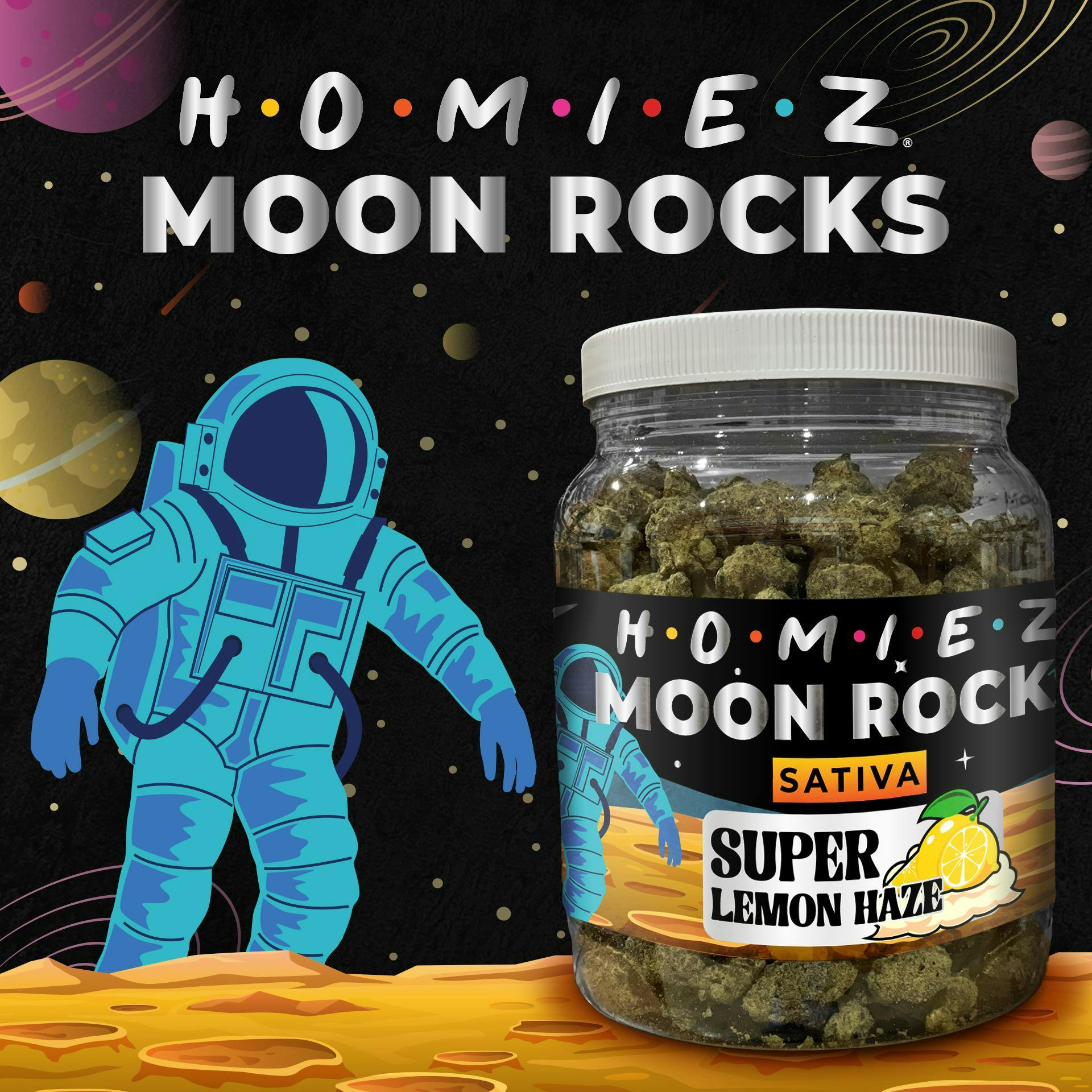 Super Lemon Haze Moonrock | Planet Jane
