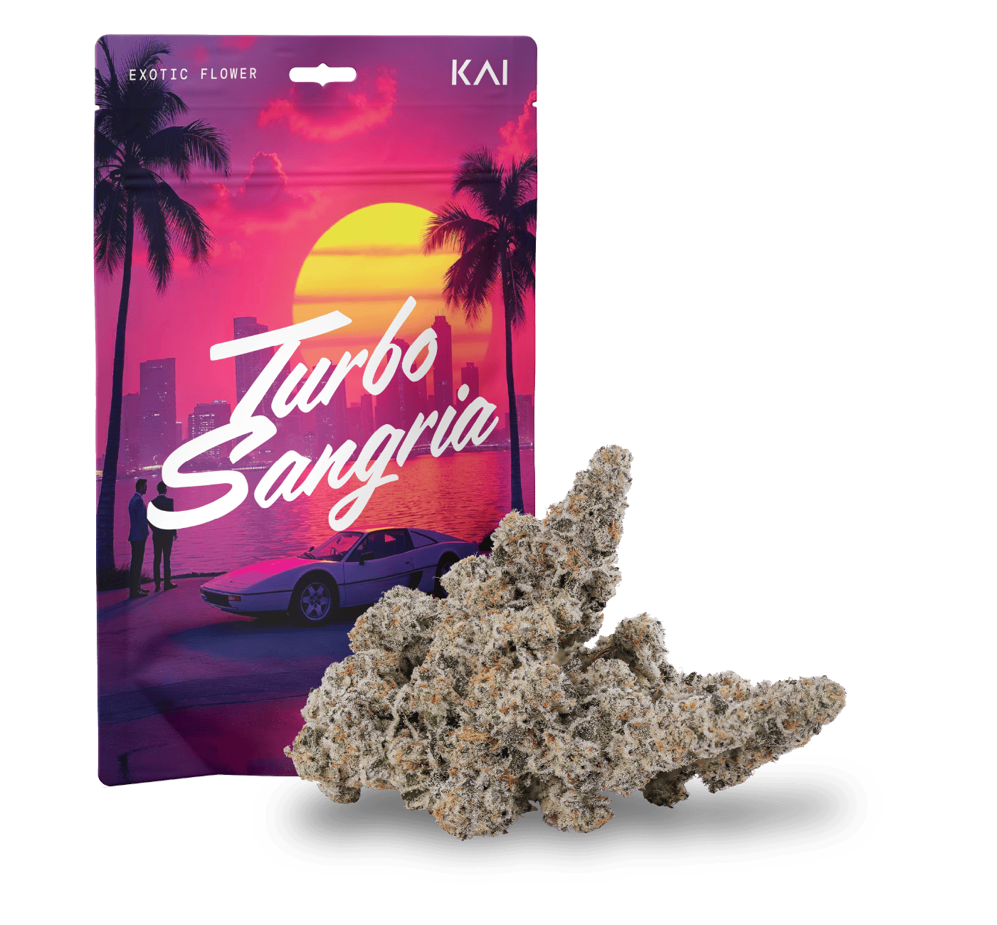 KAI | Pre-Pack - 3.5g - Turbo Sangria