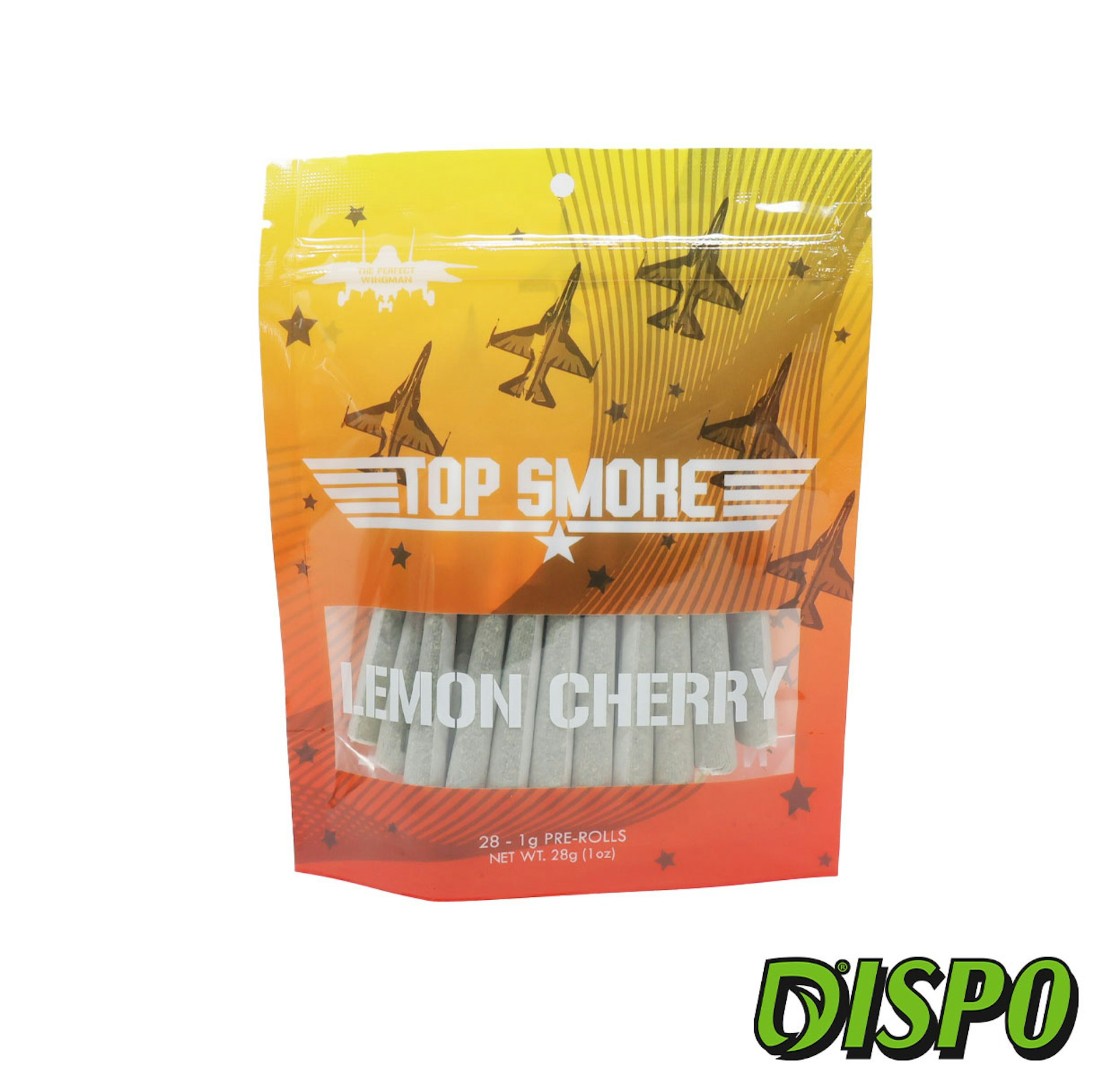 Top Smoke - Lemon Cherry 28PK 1G Pre-Roll
