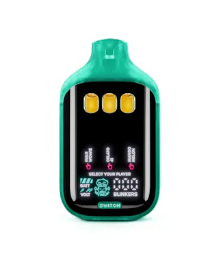 Boutiq Switch V5 | Grape Soda (I) X Glowberry (I) X Cherry Pie (I