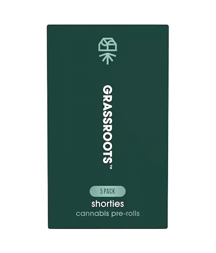 Grassroots - Shorties - Pre-Roll 5 Pack - Zesty Garlic Cookies - 2g ...