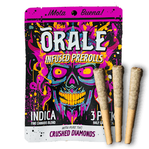 Orale l Infused Preroll 3pk l Blend (Indica)