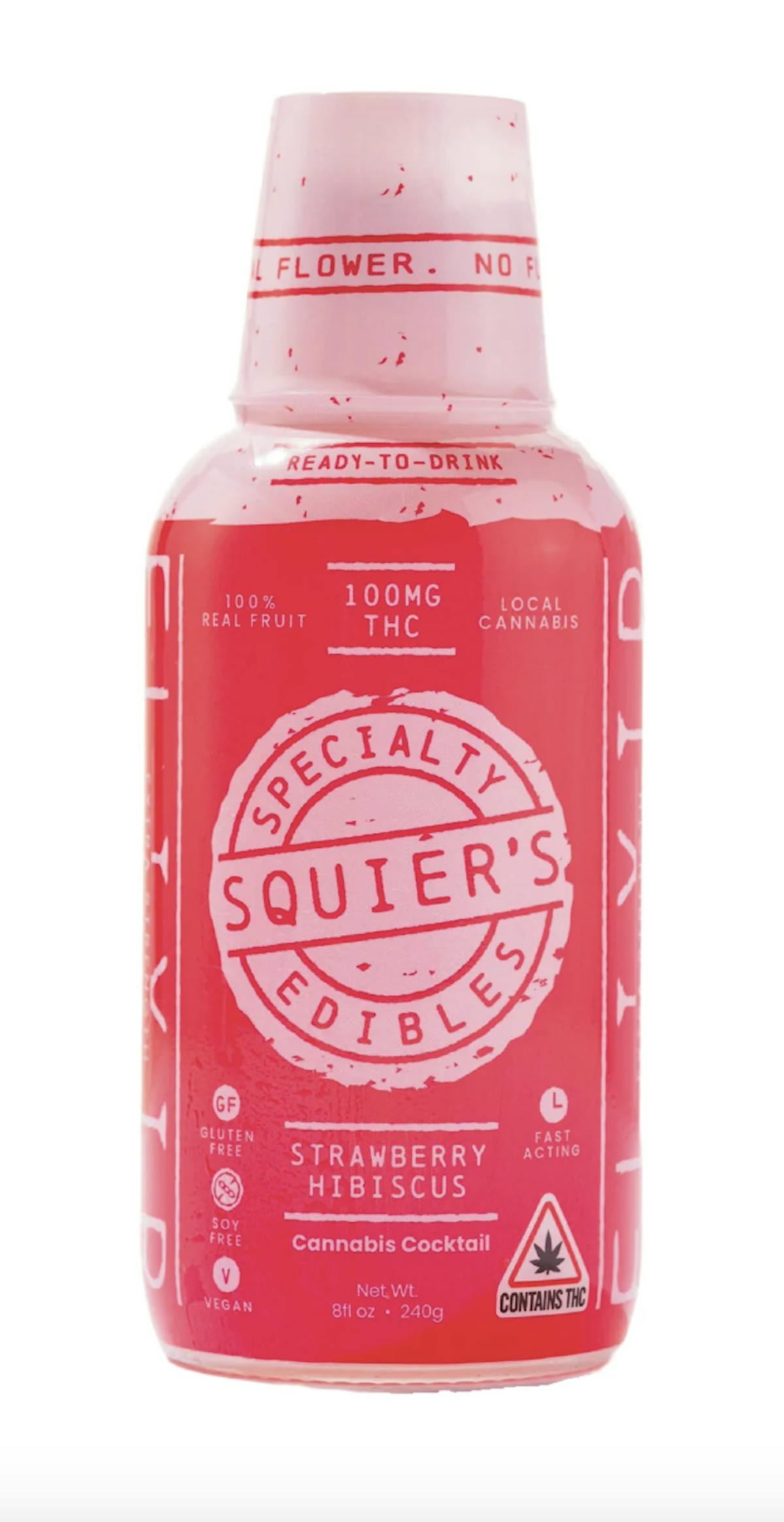 Image of Strawberry Hibiscus | 100mg Drink
