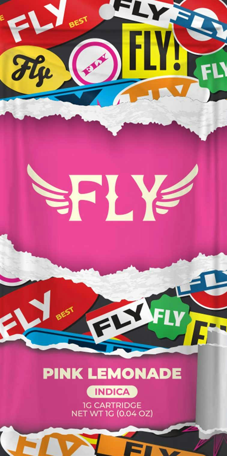 Fly Cartridge | Pink Lemonade