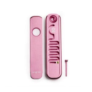 ONGROK Aluminum Cooling Pathway Pipe Rose Gold