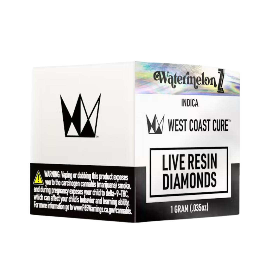 WATERMELON Z LIVE RESIN DIAMONDS-2