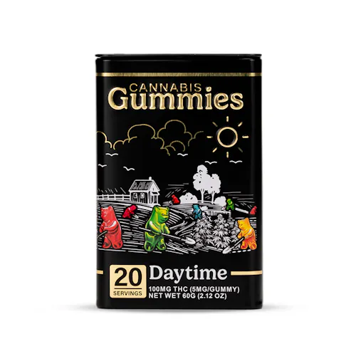 Orange Cranberry Gummies Daytime 5mgTHC2.5 CBD2.5 CBG-1