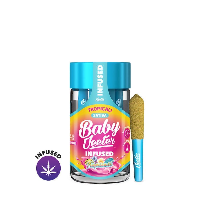 Tropicali | Infused Baby Jeeter Pre-Roll | 5 Pack
