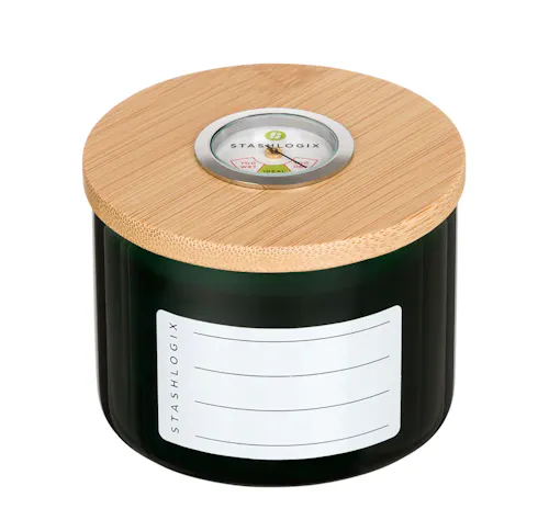 Stashlogix | SmartJar | Medium | Green-active