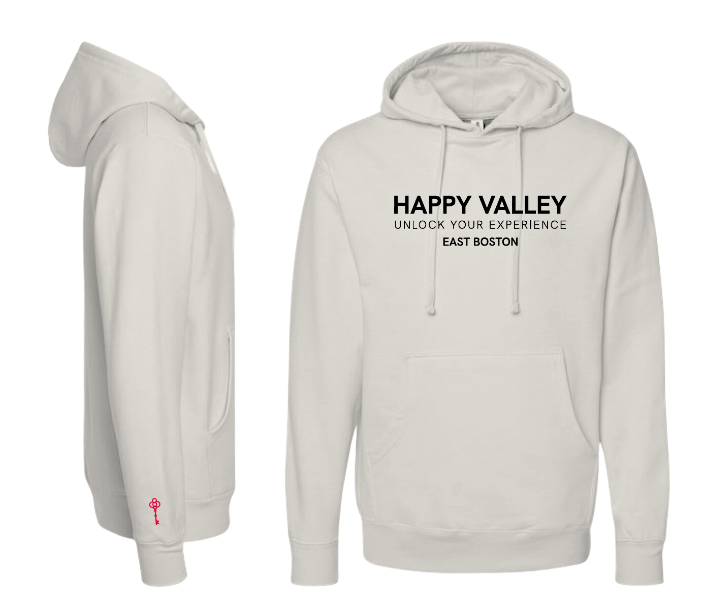 Happy Valley Unlock Your Experience Hoodie