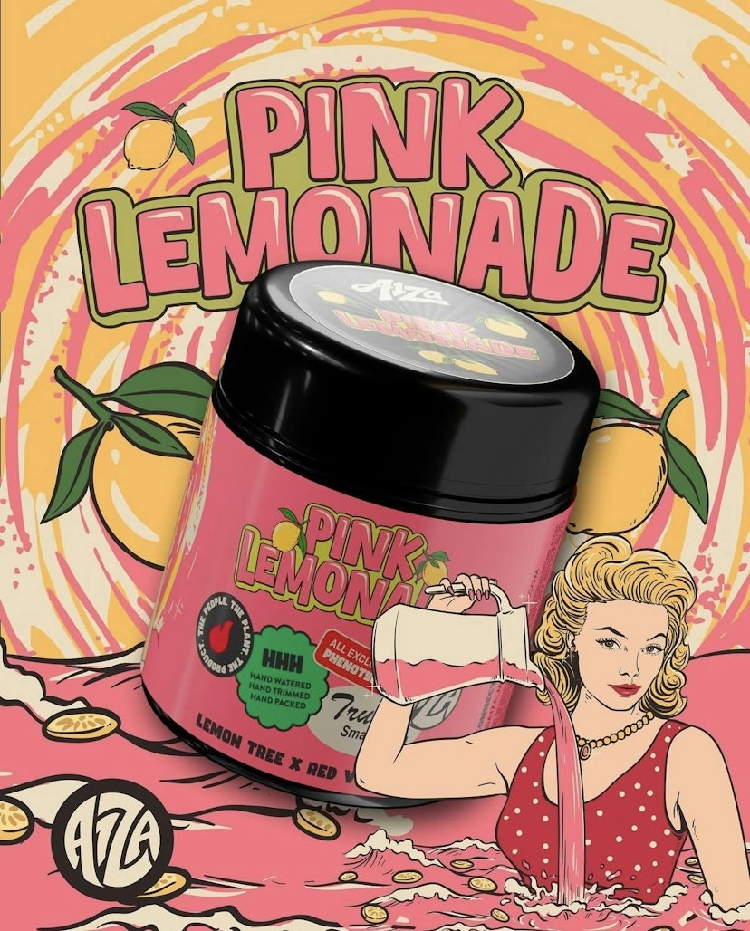 A1ZA 14g Pink Lemonade