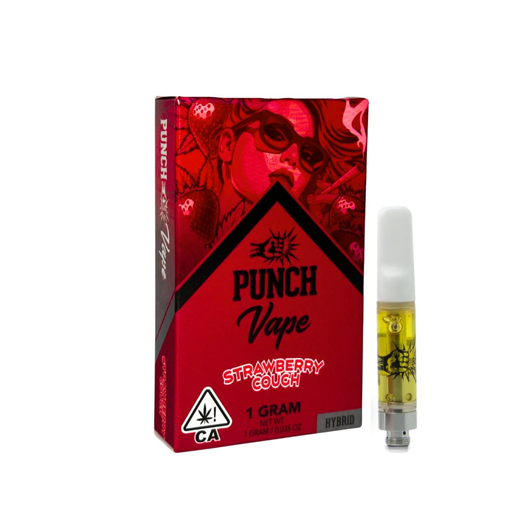 STRAWBERRY COUGH DISTILLATE CARTRIDGE