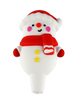 LuvBuds | 3.5" Silicone Frosty Snowman Hand Pipes