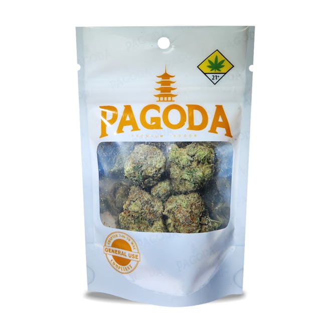 Pagoda - Pagoda Flower - Outrageous Tangie - 3.5g