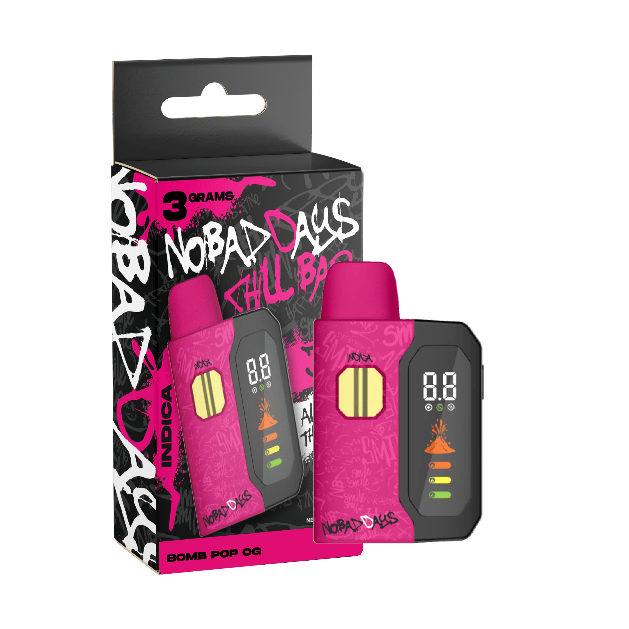 No Bad Days Bomb Pop OG | Vape