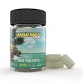 Marmas: Sativa Sour Pineapple - 10pk 100mg