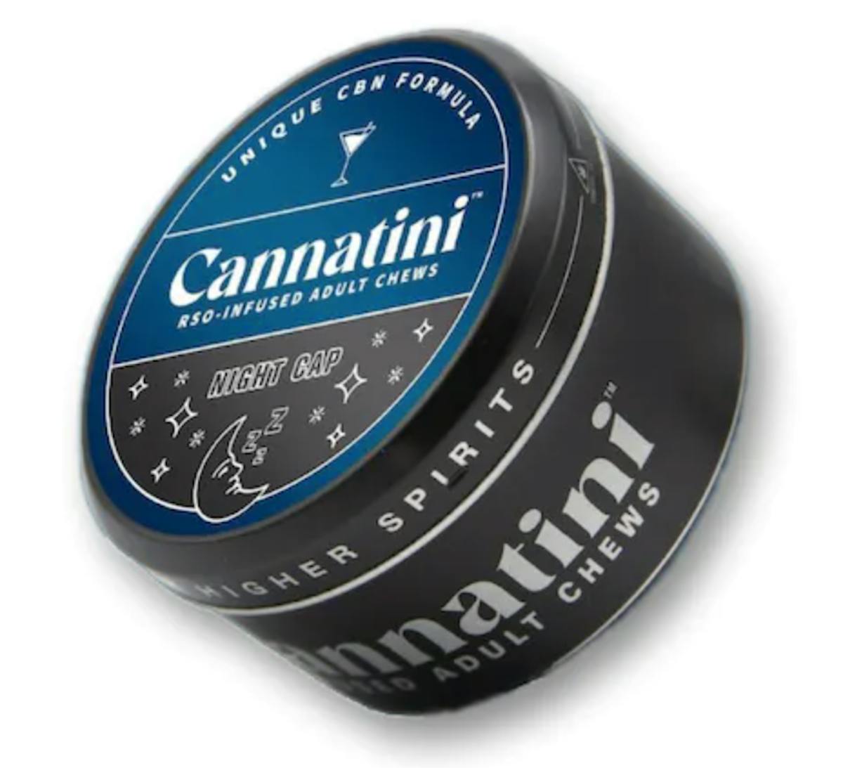 Image of Cannatini | Indica Lavender Limoncello | Sleep Gummies 150 mg | 20 pieces