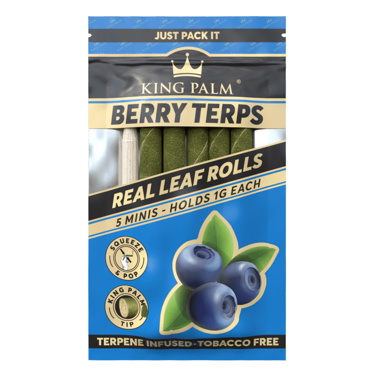 Image of Berry Terp 5pk – King Palm