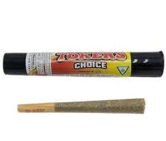 Toker's Choice - Rainbow Belts - 1.45g Tarantula