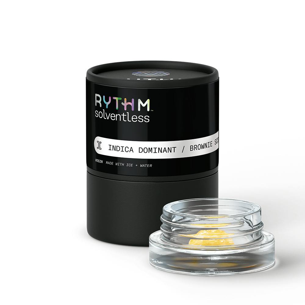 Rythm - 1g Live Rosin - Brownie Scout (Tier 1)
