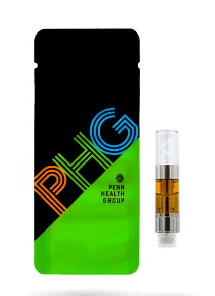 Blue Dream | Distillate Cartridge | 1g | Justice Grown - Edwardsville