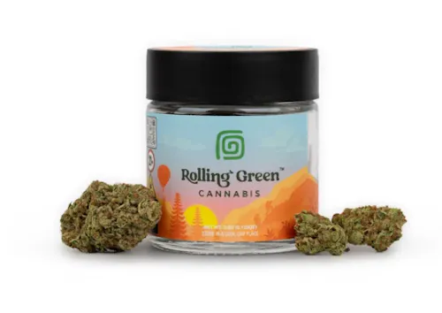 Rolling Green | Flower | Georgia Haze | 3.5g-active