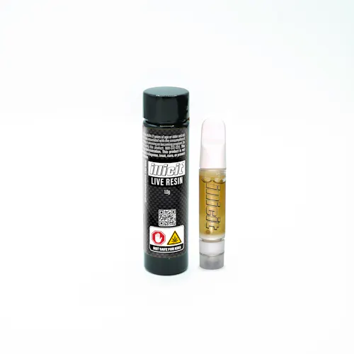 Peach Crescendo Live Resin Vape .5g-2